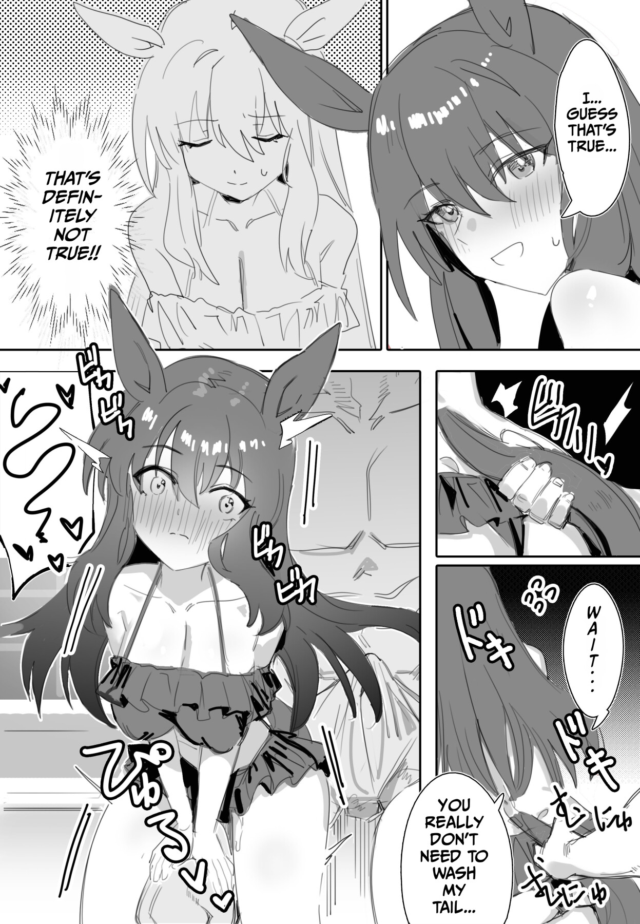 Hentai Manga Comic-Trainer-san, Onii-chan, Won't You Join Us In The Bath?-Read-9